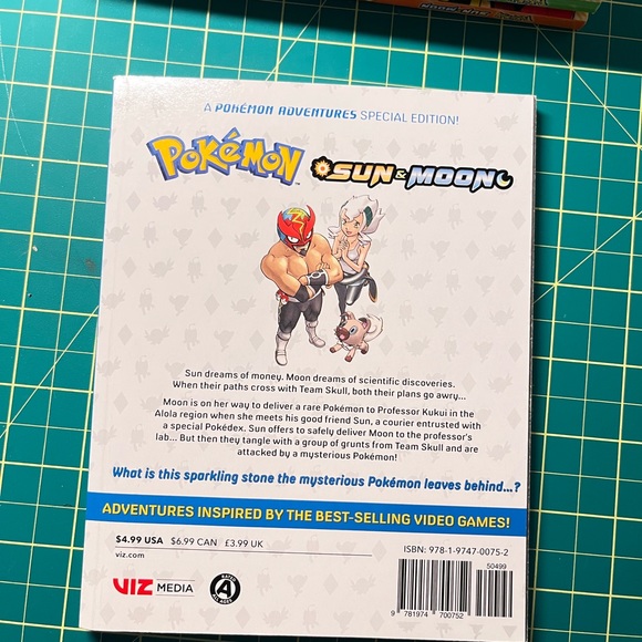 “Last chance “Pokémon sun and moon manga/comic series - Picture 8 of 8